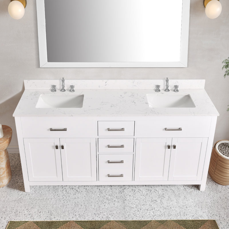 72 Inch Bathroom Vanity With Double Sinks