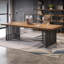 Bureau en bois massif 86,61 "Burlywood-1098040563