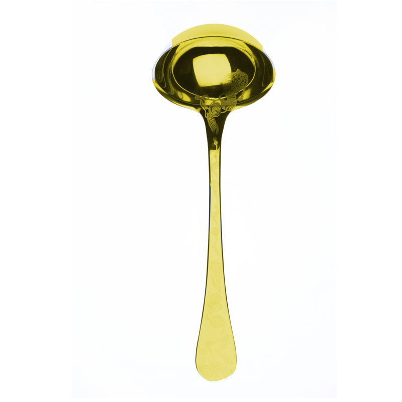 Venere Stainless Steel Ladle, Oro