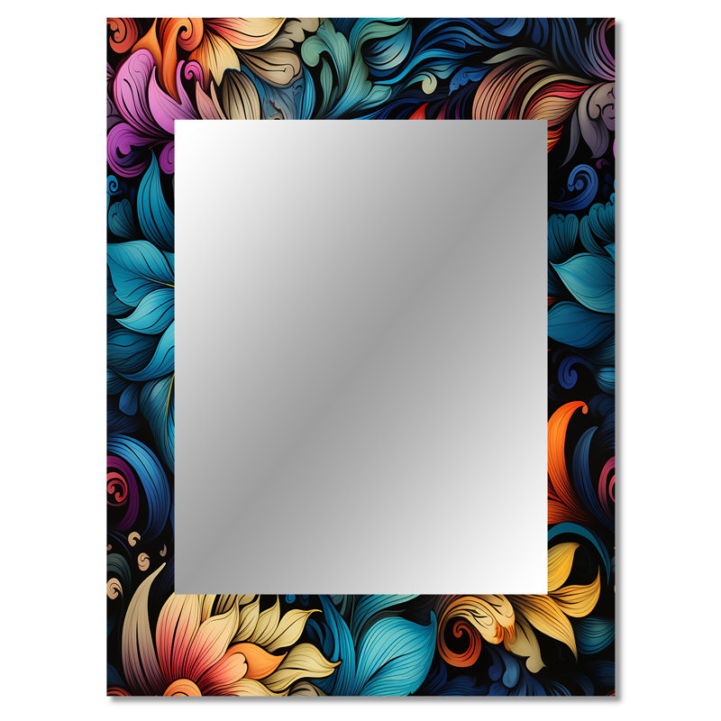 Exotic Tapestries Boho Motif - Paisley, 40 po x 30 po