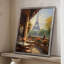 LANDSCAPES Series CECXIX, reproduction encadrée - bois massif-330496708