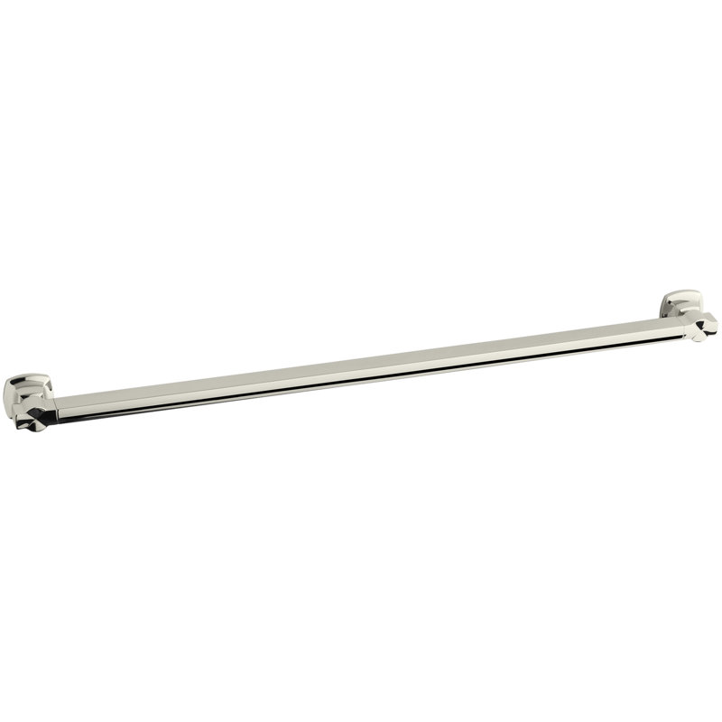 Margaux Grab Bar, Vibrant Polished Nickel, 42"W