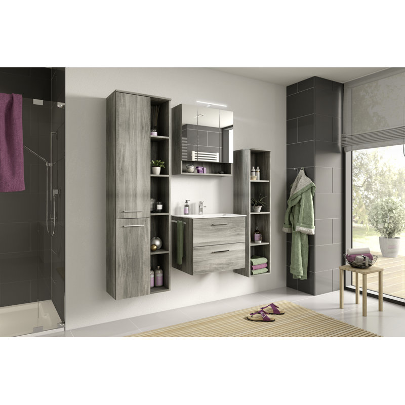 Hemi Bathroom Shelves