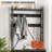 Hall Tree with Bench and Shoe Storage, 36.41" Entryway Bench with Coat Rack Freestanding, Industrial Freestanding Coat Rack with Shoe Storage for Mudroom, Hallway, Entrance-1345082630