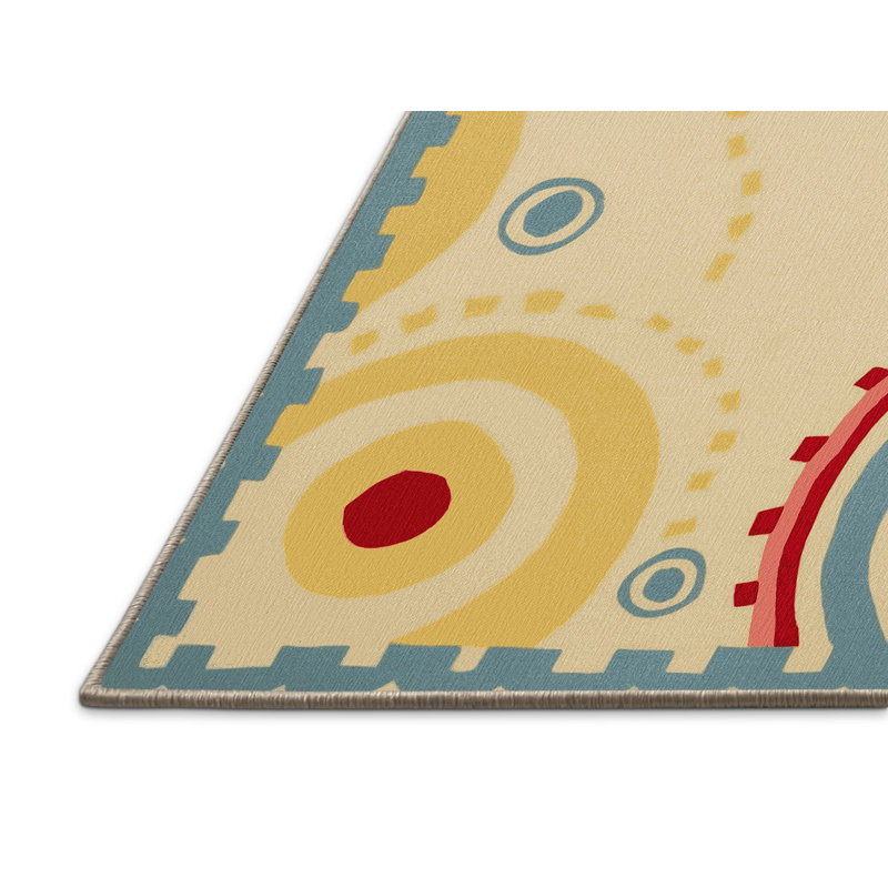 Perky Ripple Rug, Rectangle 8' x 12'