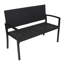 Alondra Metal/Plastic Outdoor Bench-20037764