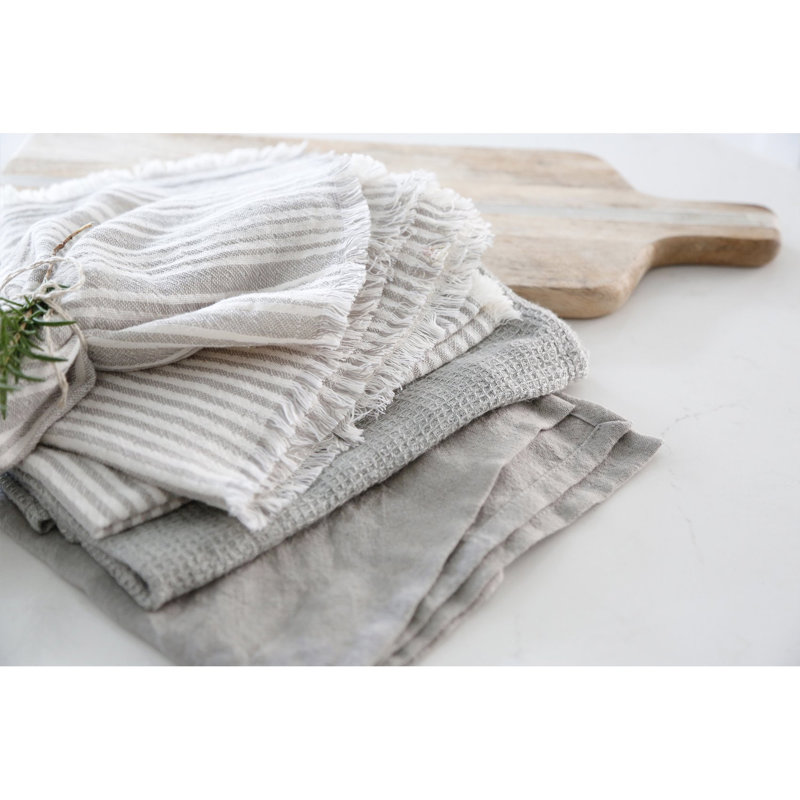 Healdsburg 100% Cotton Square Napkins, Natural