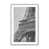 Cadre photo simple chrome poli