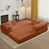 Orange Corduroy