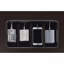 Bureau d'ordinateur Cappuccino, 2 tiroirs