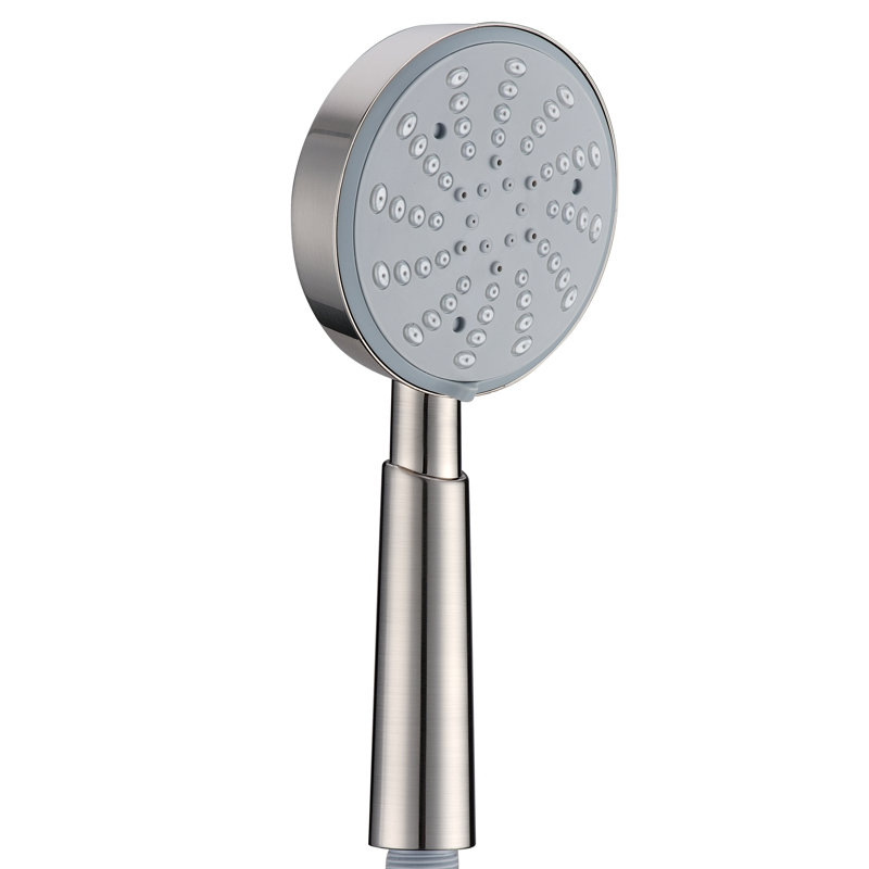 Massage/Jet Handheld Shower Head, Brushed Nickel