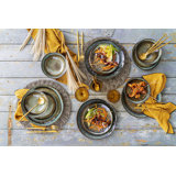 Walthill 12 Piece Dinnerware Set, Service for 4