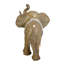 Éléphant glamour rétro