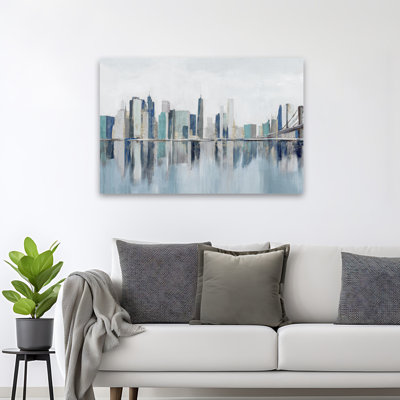 Skyline And City  Empire Dreams Art