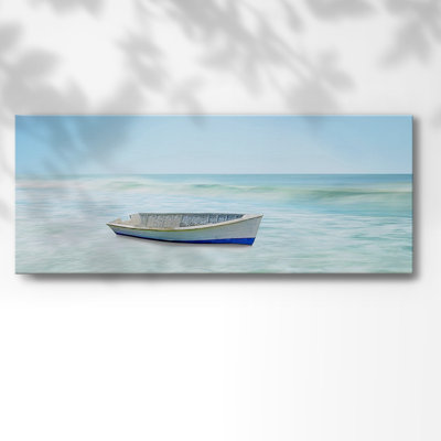 «Where She Goes» sur toile