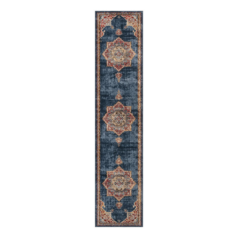 Lieveke Oriental Indoor Rug, Runner 2'7" x 12'