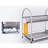 Stainless Steel Two Tier Dish Rack