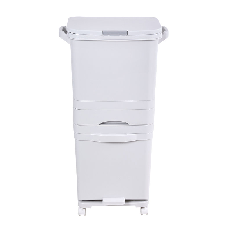 49 Litre Step On Kitchen Trash Can