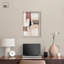 Décoration murale Boho Plaster Collage III Shadowbox Print par Art Remedy, cadre blond, 17 x 25-1977787735-1977787728