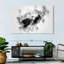 Tortue de mer noir et blanc-108852298