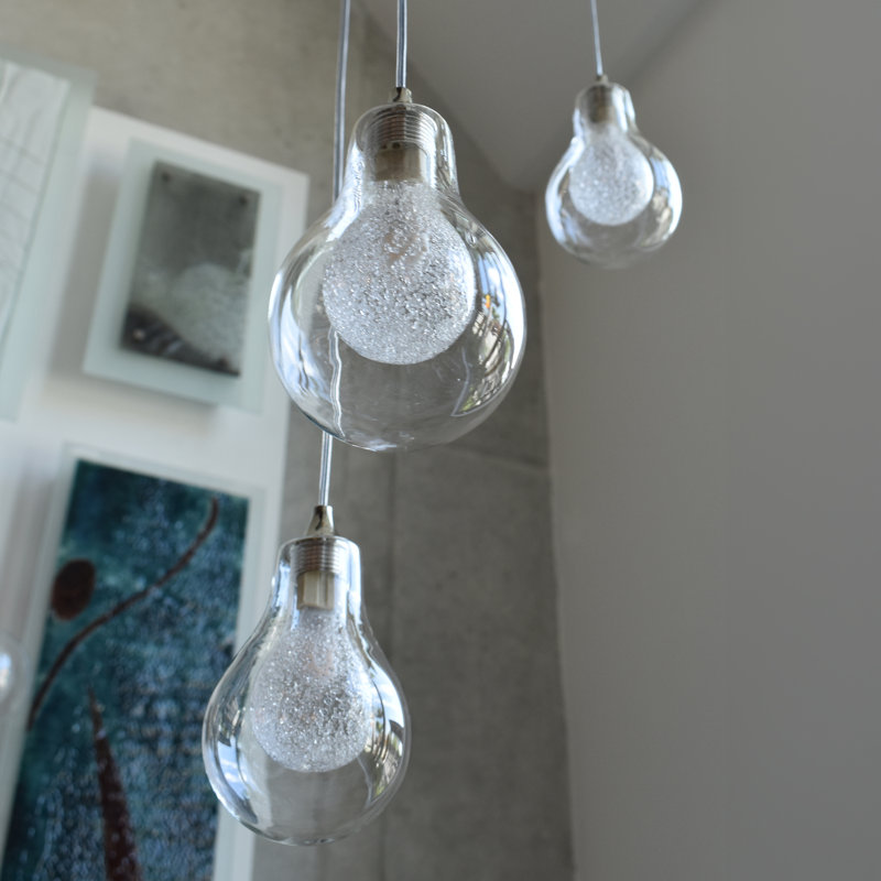 Gem 3 - Light Pendant, White