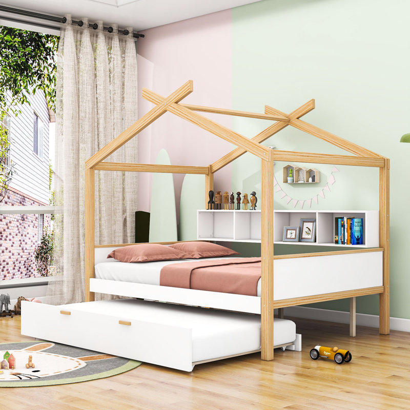 Herriot Platform Storage Bed