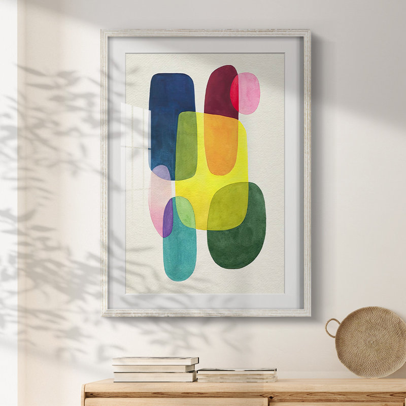 Sunlit Spectrum II - impression encadrée, H 28,5 po x l 20,5 po, Blanc