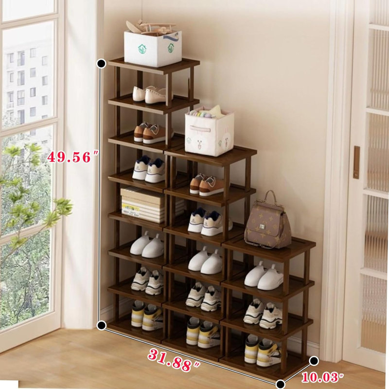 17 - Pair Shoe Rack