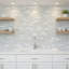 Bristol Marble Linear Mosaic Wall Tile