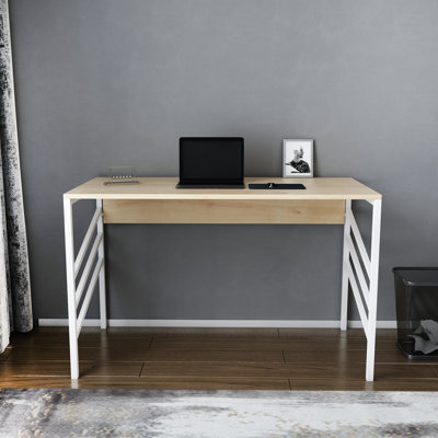 Metal Base Writing Desk