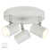 Alcoa Glass LED Flush Mount