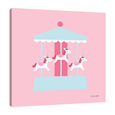 " Merry Go Round " by Ann Kelle