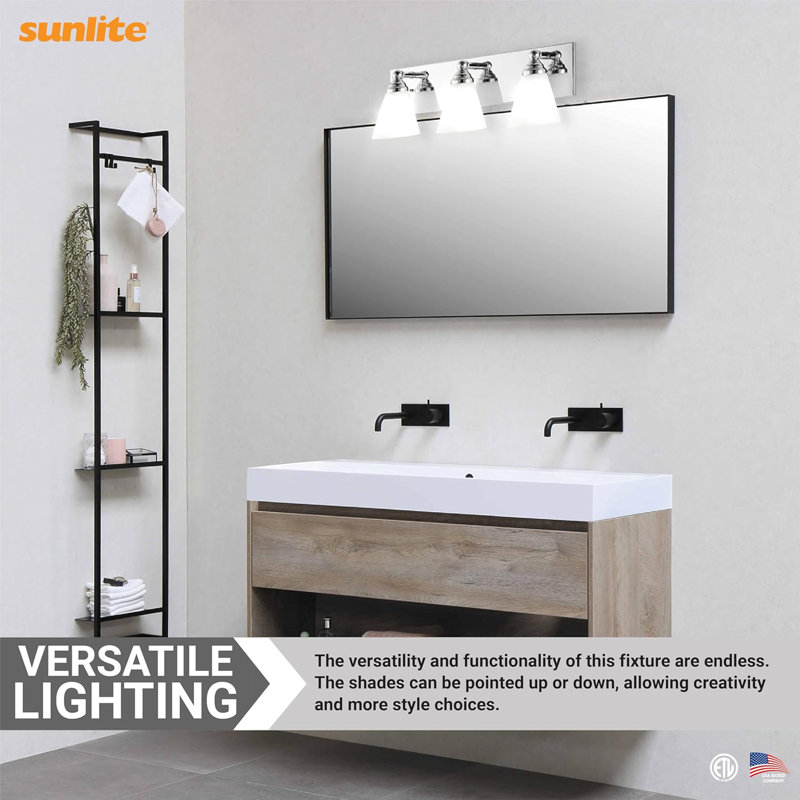 3 - Light Vanity Light