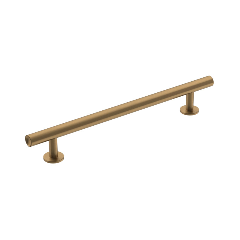 Radius Bar Pull, Champagne Bronze, 6.3125"