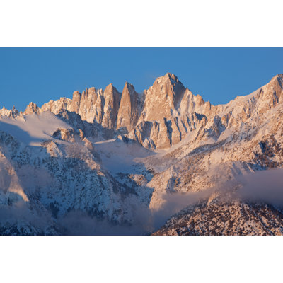 " Winter, Mt. Whitney "