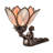 9" High Bud Lady Accent Lamp