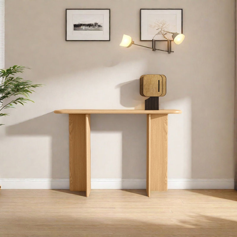 Console Minimalist, H 31,5 po x l 47,24 po x P 11,81 po, Naturel