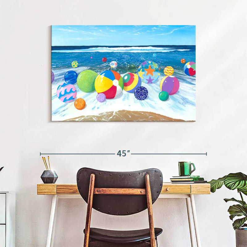 Gillard Balls, 26" H x 39" W