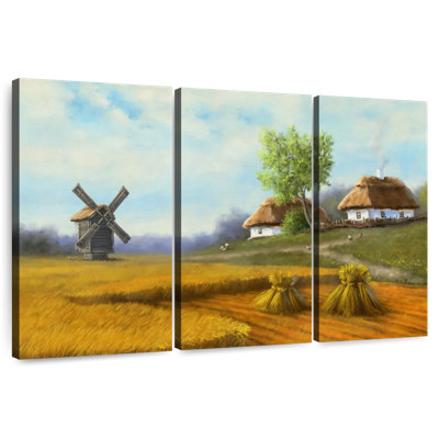 Alvord Ukraine Hay Field