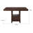 Kittle 6 - Person Pedestal Dining Set