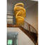 Luminaire suspendu léger en métal fabriqué à la main avec chaînette-89060459-89060464-131532630