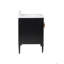 Meuble-lavabo encastré ovale 30 po Briallen-106700237-106700236
