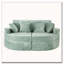 Canapé de chaise longue à compression complète-441881508