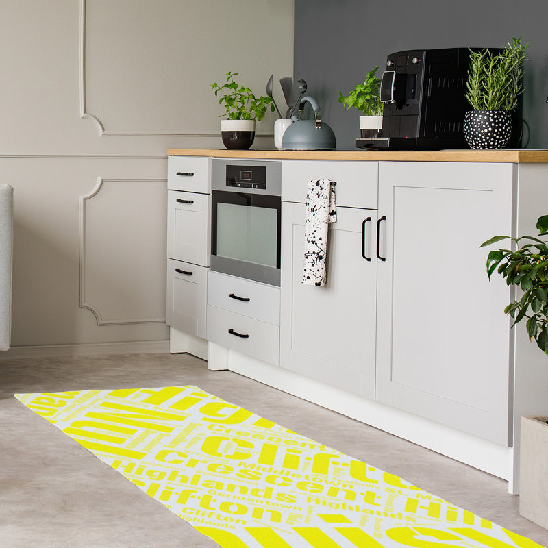Chenille Indoor Rug, Runner 2.5' x 8'