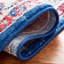 Tapis ivoire / rouge Aveon 852-1638744628