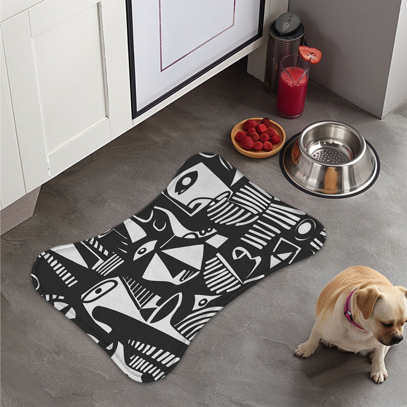 Tapis d'alimentation cubique 1 pièce