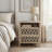 Pruitt Allysyn 20.9'' W 2-Drawer Manufactured Wood Nightstand-1651350748