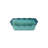 Le Creuset Stoneware Heritage Fluted Loaf Pan, 9 In. - Blue Riviera