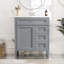 Meuble-lavabo simple 30 po avec comptoir-530400469
