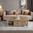 New Chinese Style Solid Wood Coffee Table